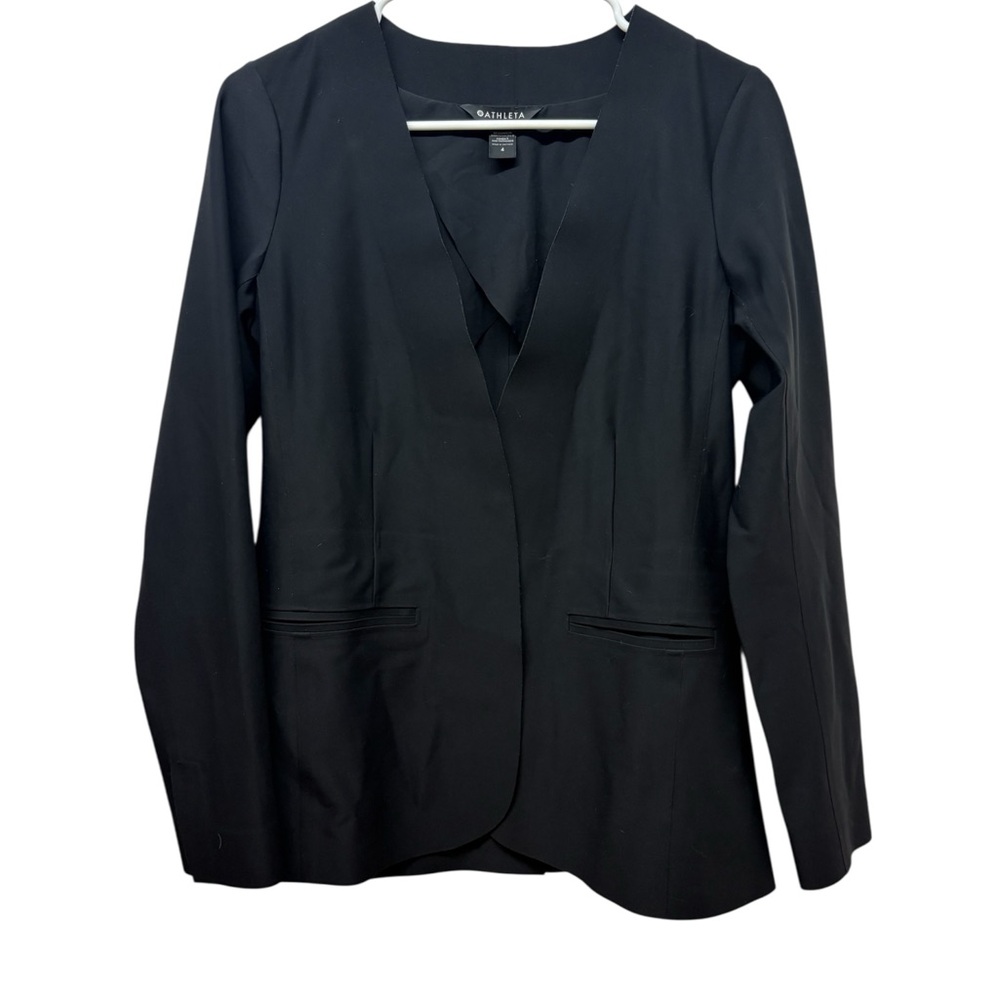 Athleta Classic Black Blazer